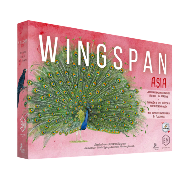 Wingspan Asia