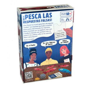 Chao Pescao juego de mesa en español Mercurio reverso de caja