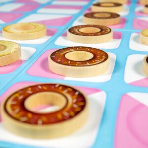 Donuts juego de mesa en español Gen X Games componentes