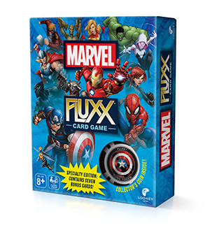 Fluxx Marvel