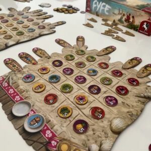 Fyfe juego de mesa en español SD Games componentes