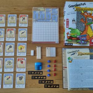 garabatos y mazmorras juego de mesa en español TCG Factory componentes