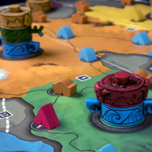 Iwari juego de mesa en español TCG Factory componentes