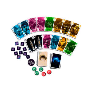 La tripulación juego de mesa en español Devir componentes