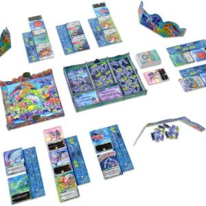 Oceans juego de mesa en español MasQueOca componentes