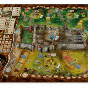Robin Hood y sus Alegres Compañeros juego de mesa en español TCG Factory componentes