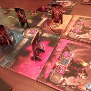 Runemasters juego de mesa en español Gen X Games componentes