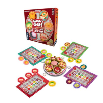 Sushi Go: Gira y Come Dim Sum