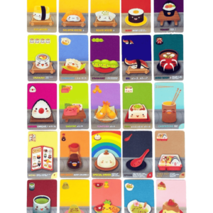 Sushi Go juego de mesa en español Devir componentes