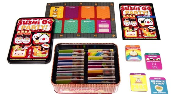 Sushi Go Party