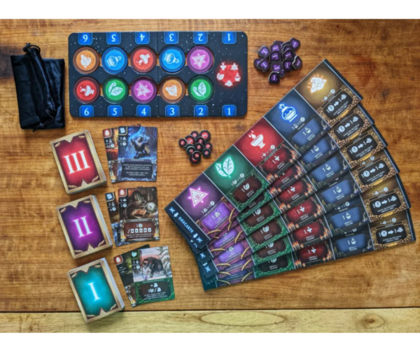 Arcana Rising