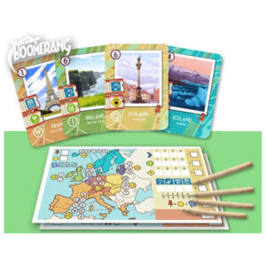 Boomerang Europa juego de mesa en español SD Games portada de caja