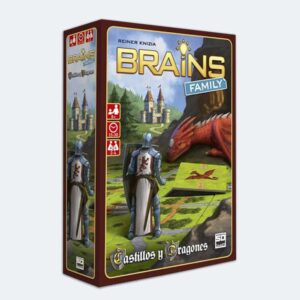 Brains Family: Castillos y Dragones