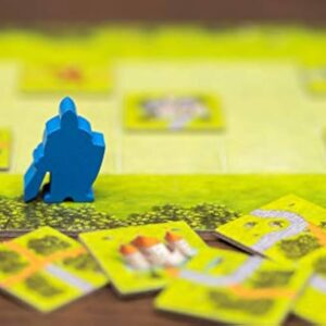 Brains Family: Castillos y dragones juego de mesa en español SD Games componentes