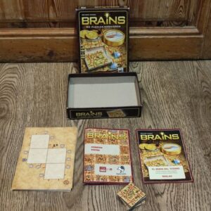 Brains: mapa del tesoro juego de mesa en español SD Games componentes
