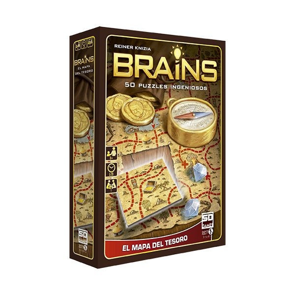 Brains: Mapa del Tesoro