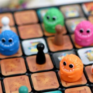 Calcetimonstruos juego de mesa en español SD Games componentes