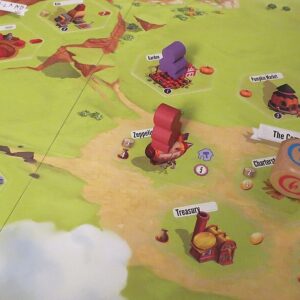 Charterstone juego de mesa en español componentes