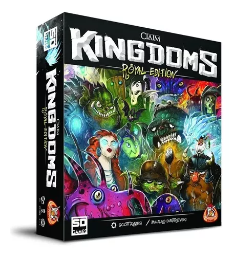 Claim Kingdoms: Royal Edition