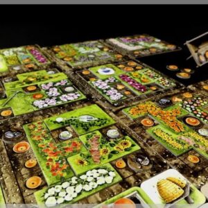 Cottage garden juego de mesa en español SD Games componentes