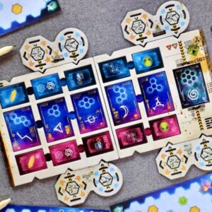 distant suns juego de mesa en español TCG Factory tablero