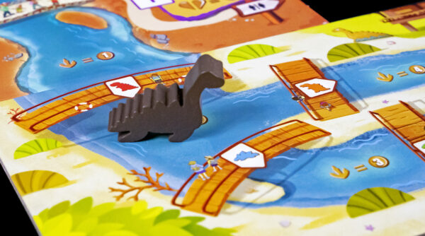 Draftosaurus Marina Expansión