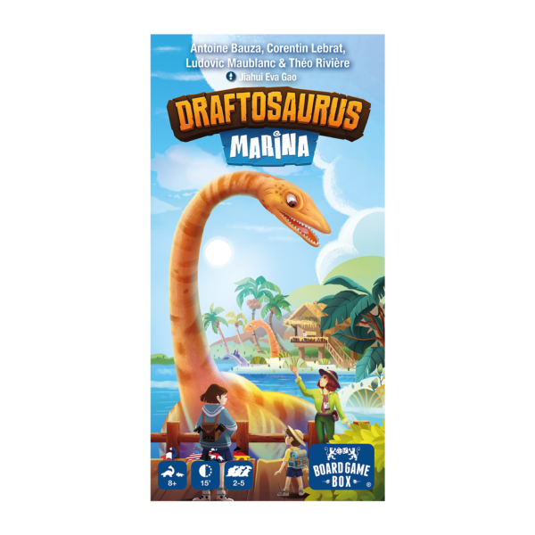 Draftosaurus Marina Expansión