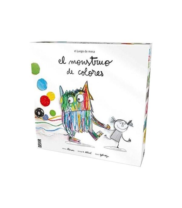 El Monstruo de Colores