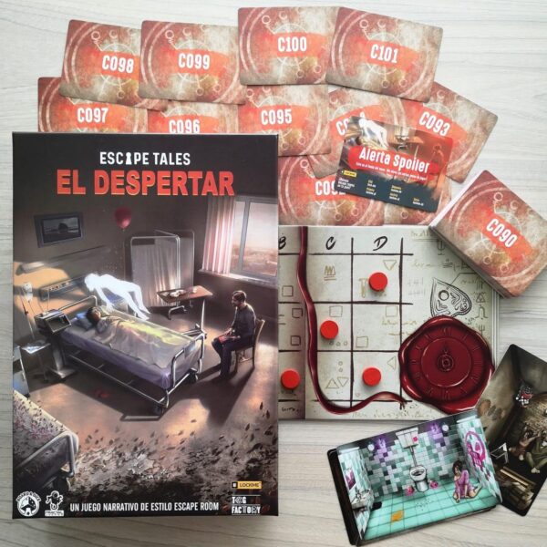 Escape Tales: El Despertar