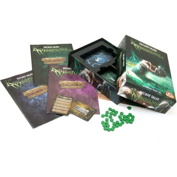 Escape Tales: Vástagos de Wyrmwood