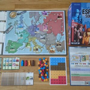 espias en la sombra juego de mesa en español TCG Factory portada de caja