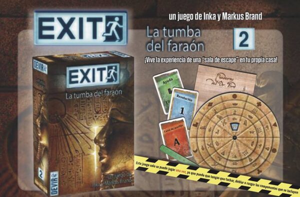 EXIT – La Tumba del Faraón