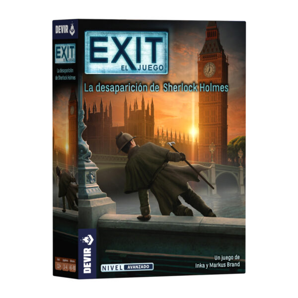 EXIT – La Desaparición de Sherlock Holmes