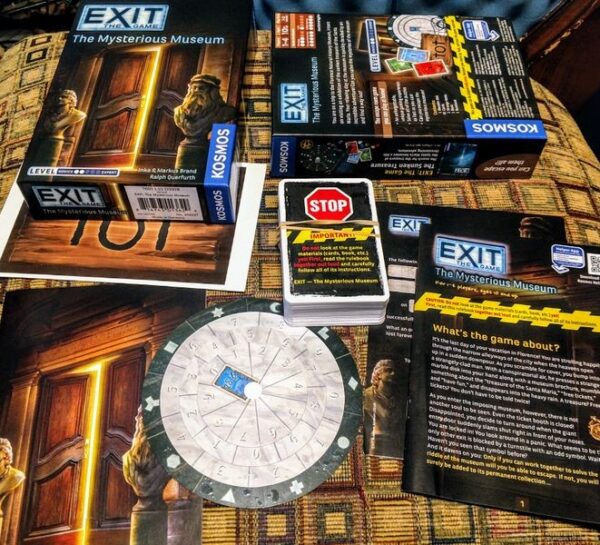 EXIT – El Museo Misterioso