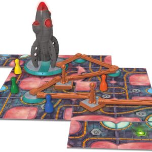 Forbidden Sky juego de mesa en ingles Gamewright componentes