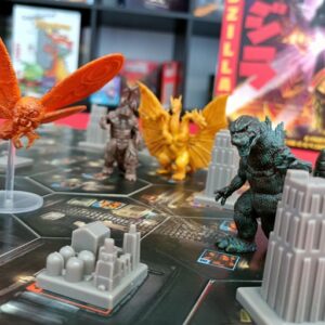 Godzilla tokyo clash juego de mesa en español TCG Factory portada de caja