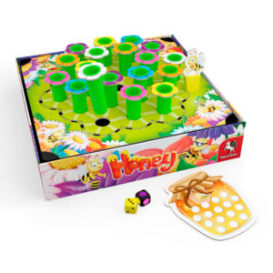 Honey juego de mesa en español TCG Factory componentes