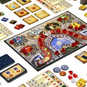 Istanbul el juego de dados juego de mesa en español TCG Factory componentes