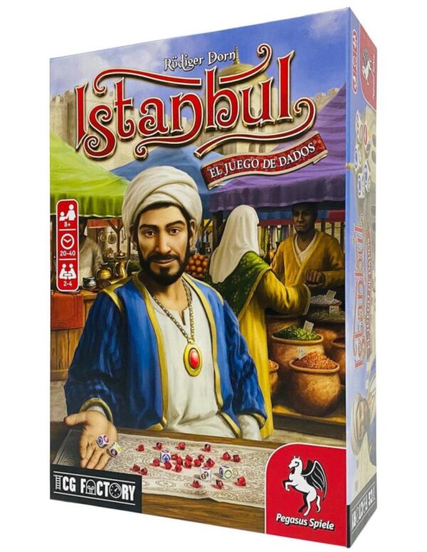 Istanbul: el Juego de Dados