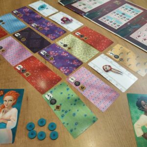 Kimono juego de mesa en español SD Games componentes