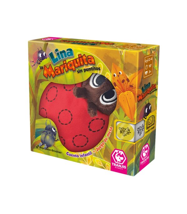 Lina la Mariquita sin Puntitos