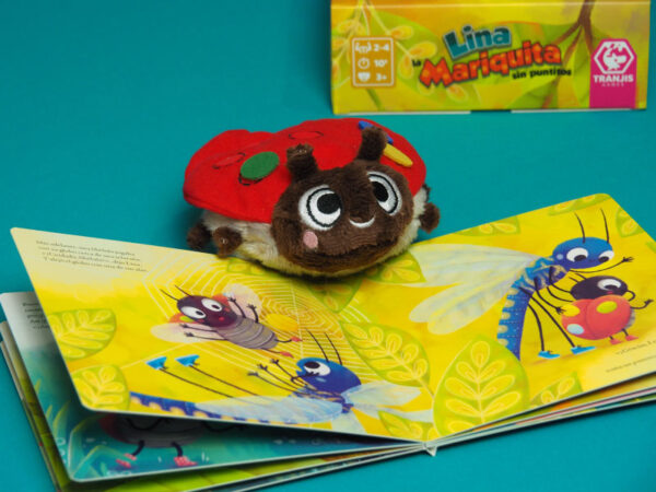 Lina la Mariquita sin Puntitos