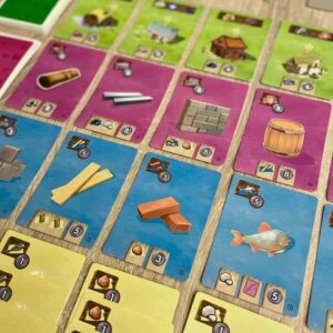Little Factory juego de mesa en español TCG Factory componentes