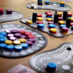 Mandala Stones juego de mesa en español TCG Factory componentes