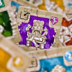 Medang juego de mesa en español TCG Factory componentes