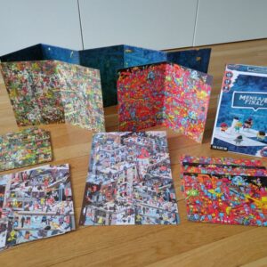 Mensaje Final juego de mesa en español TCG Factory portada de caja