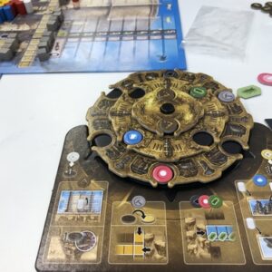 Noria juego de mesa en español SD Games componentes