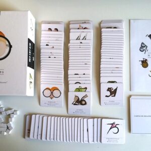 numeros locos juego de mesa en español SD Games componentes