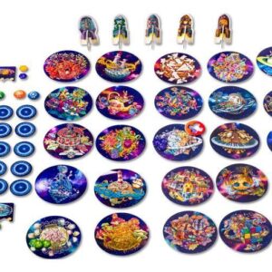 Odysea juego de mesa en español Delirium Games componentes