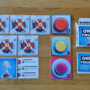 One Finger juego de mesa en español SD Games componentes